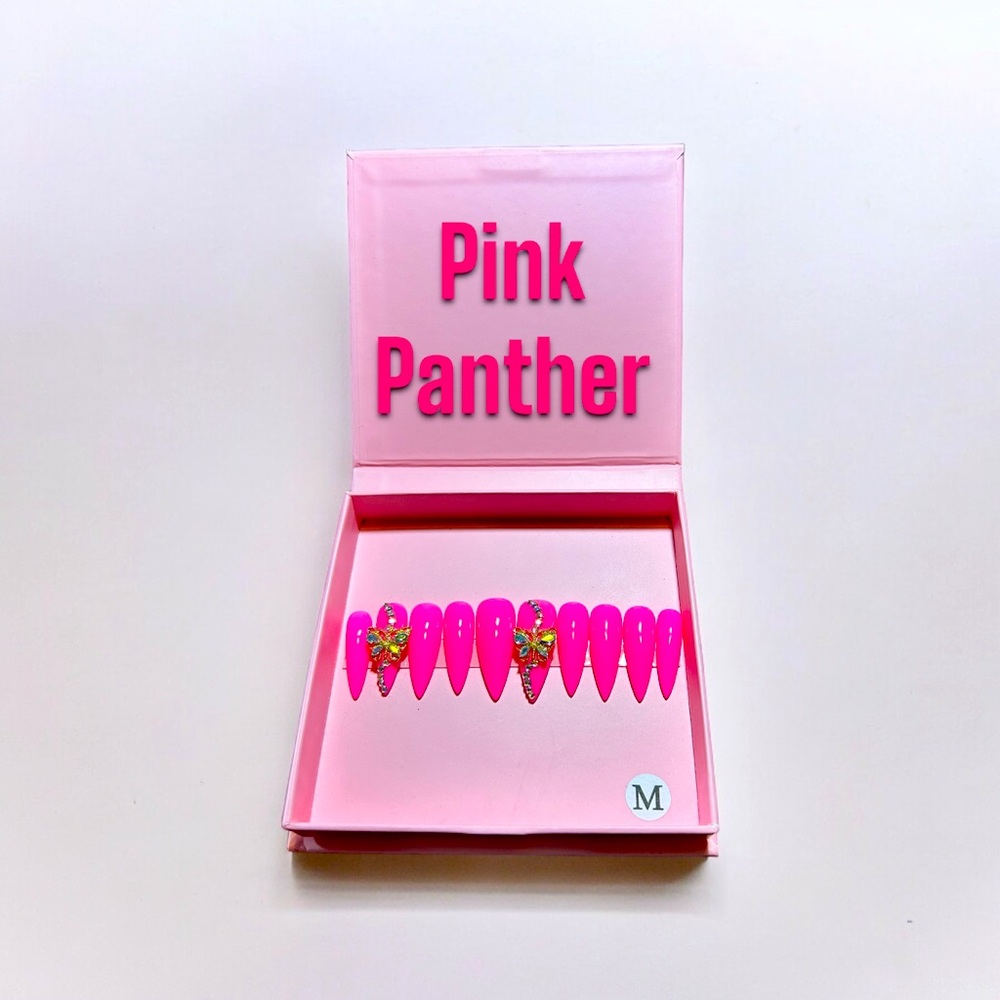 Press Glam Nails (Pink Panther)